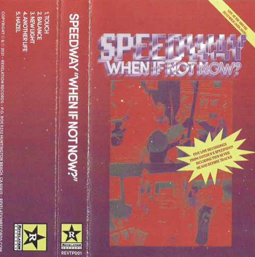 Speedway : When If Not Now ?